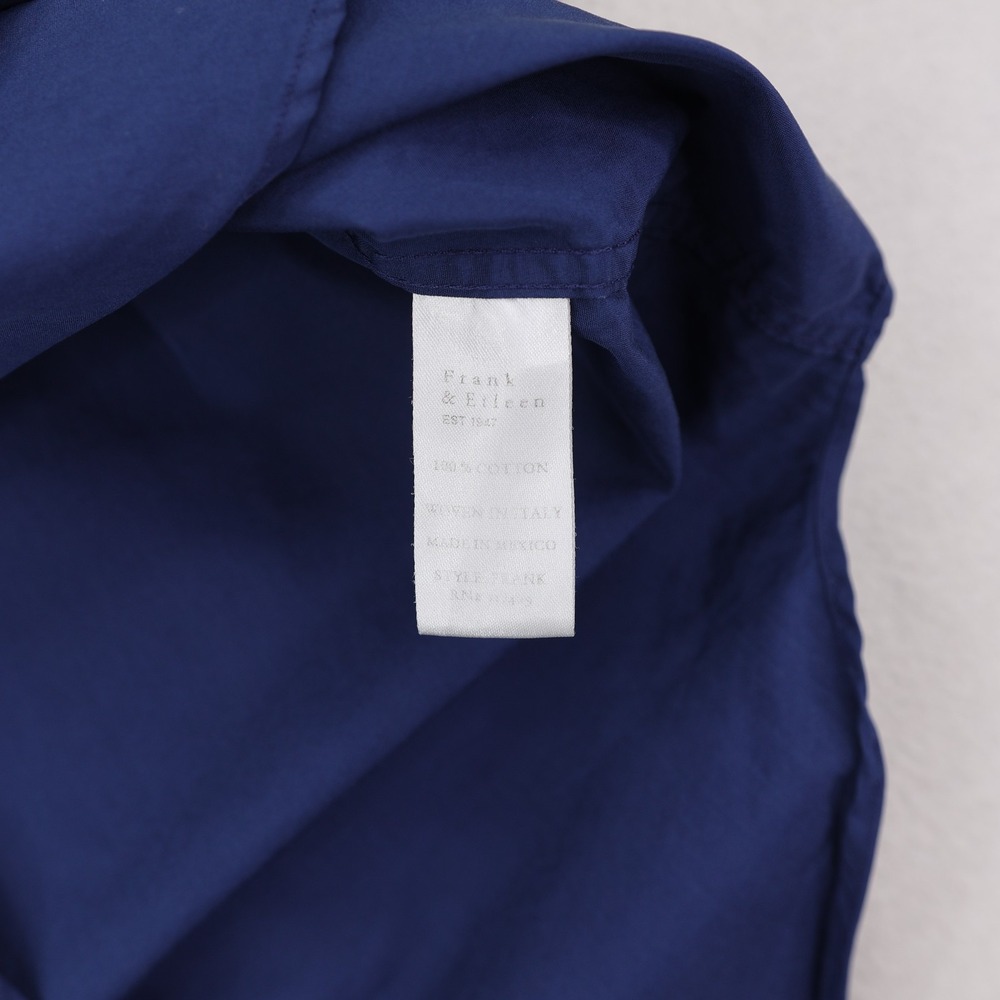 Frank & Eileen Women's Button-Down Shirt in Deep Blue - Picture 12 of 12